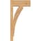 Ekena Millwork Thorton Block Smooth Outlooker, Western Red Cedar, 5 1/2"W x 12"D x 24"H OUT06X12X24THR05SWR - alternate 2